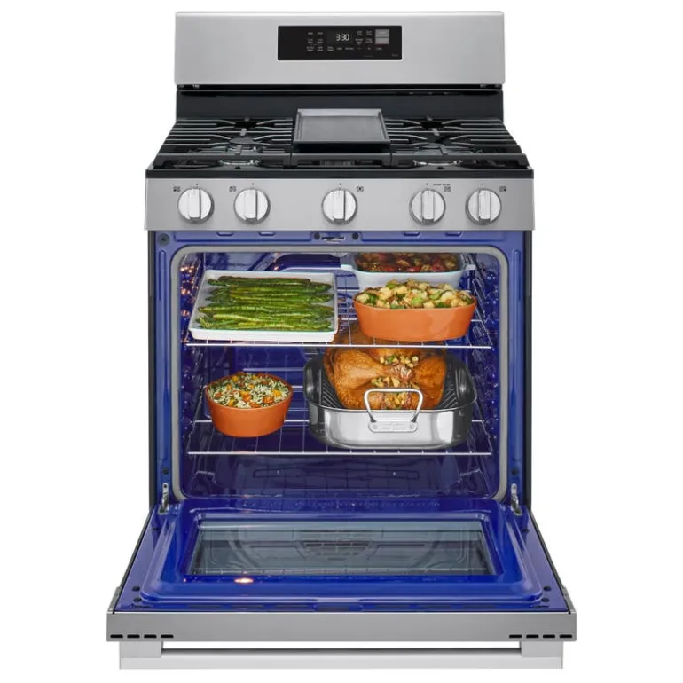 LG Range Stainless Steel 30" Electric Gas - LRGN6323Y