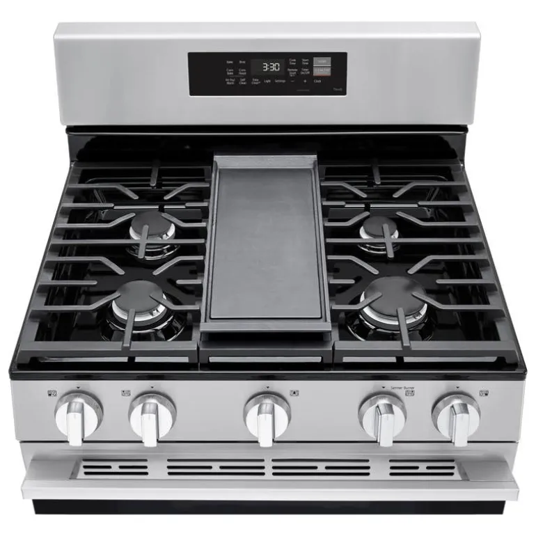 LG Range Stainless Steel 30" Electric Gas - LRGN6323Y