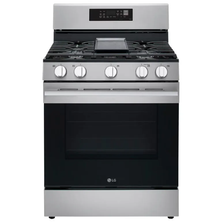 LG Range Stainless Steel 30" Electric Gas - LRGN6323Y