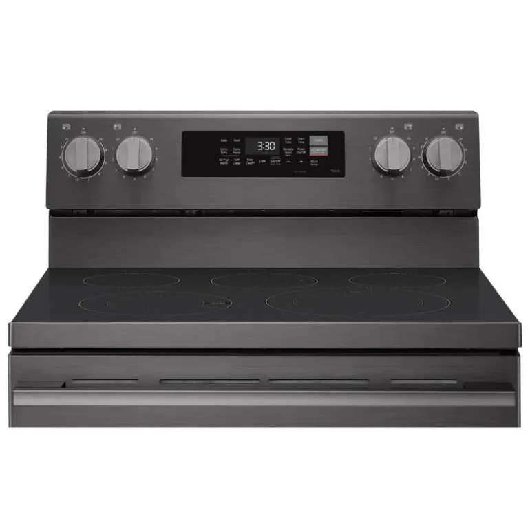 LG Range Stainless Steel 30" Electric Glass-Ceramic - LREN6323ZE