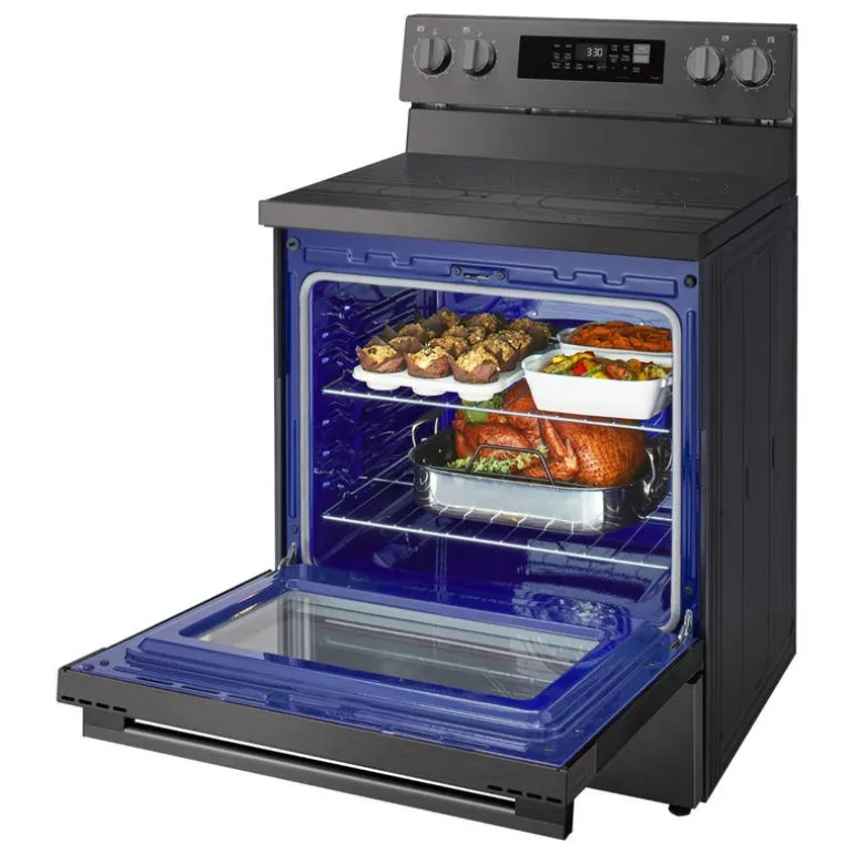 LG Range Stainless Steel 30" Electric Glass-Ceramic - LREN6323ZE