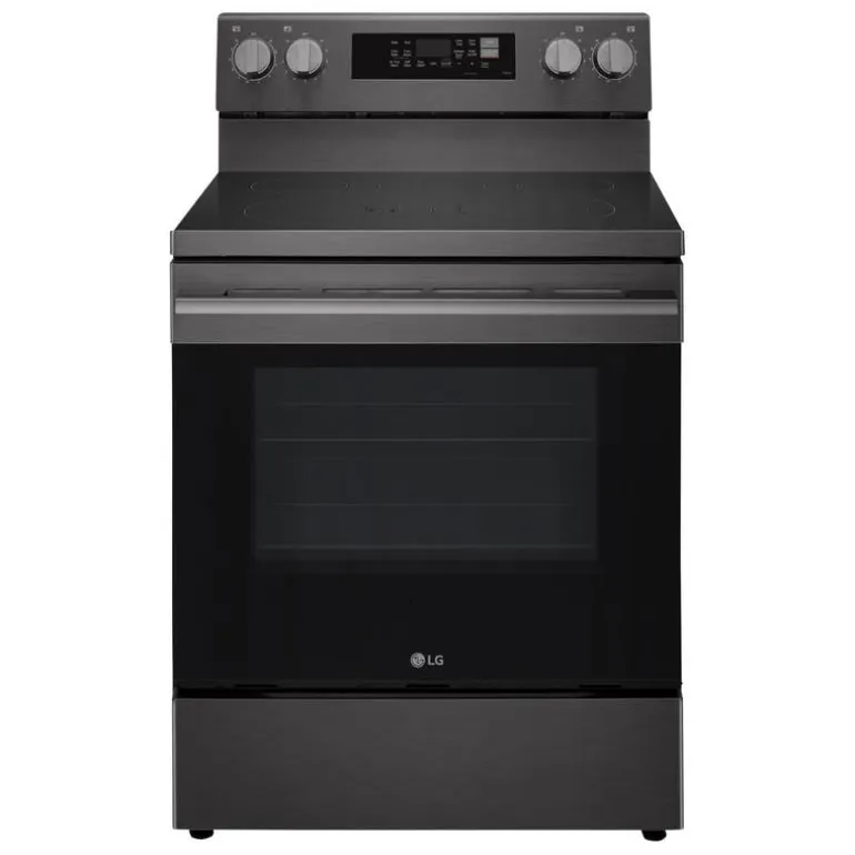 LG Range Stainless Steel 30" Electric Glass-Ceramic - LREN6323ZE
