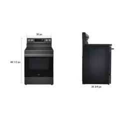 LG Range Stainless Steel 30