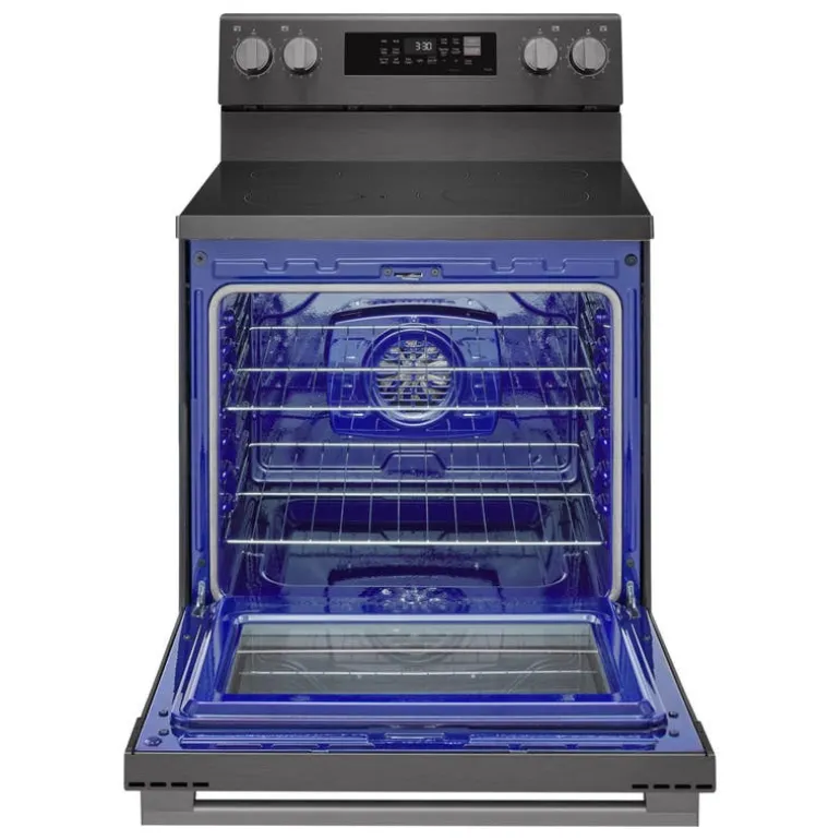 LG Range Stainless Steel 30" Electric Glass-Ceramic - LREN6323ZE