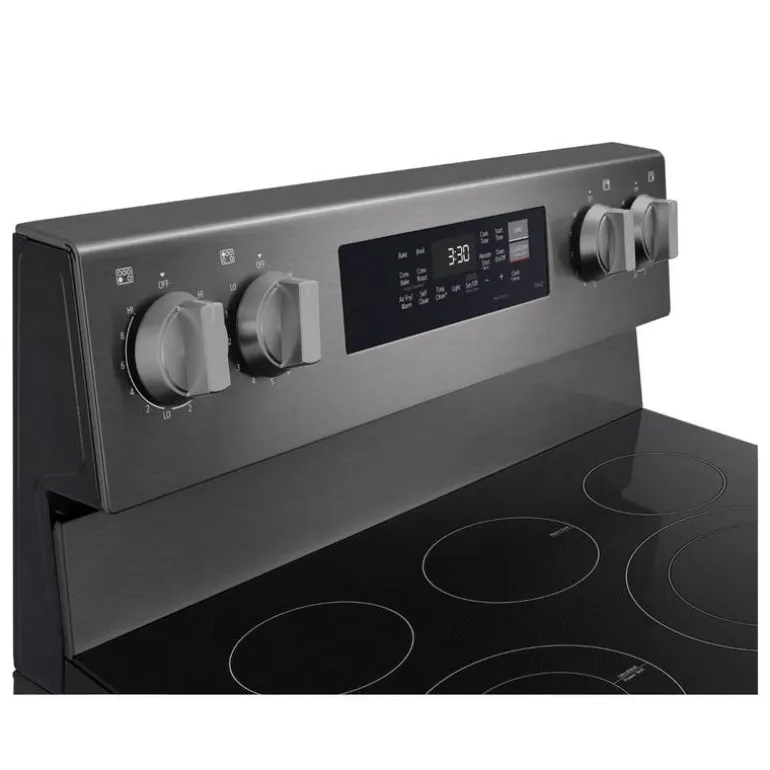 LG Range Stainless Steel 30" Electric Glass-Ceramic - LREN6323ZE