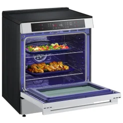 LG Range Stainless Steel 30" Electric Induction - LSIL6332XE