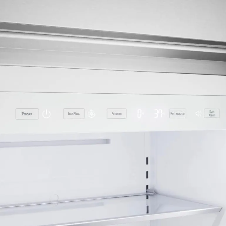 LG STUDIO 26 Cu Ft 42 In Refrigerator Stainless Steel Side by side - SRSXB2622S