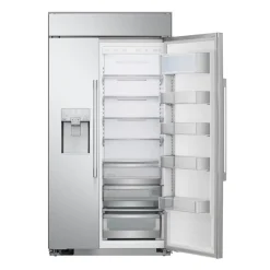 LG STUDIO 26 Cu Ft 42 In Refrigerator Stainless Steel Side by side - SRSXB2622S