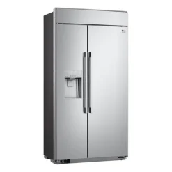 LG STUDIO 26 Cu Ft 42 In Refrigerator Stainless Steel Side by side - SRSXB2622S