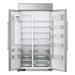 LG STUDIO 26 Cu Ft 42 In Refrigerator Stainless Steel Side by side - SRSXB2622S