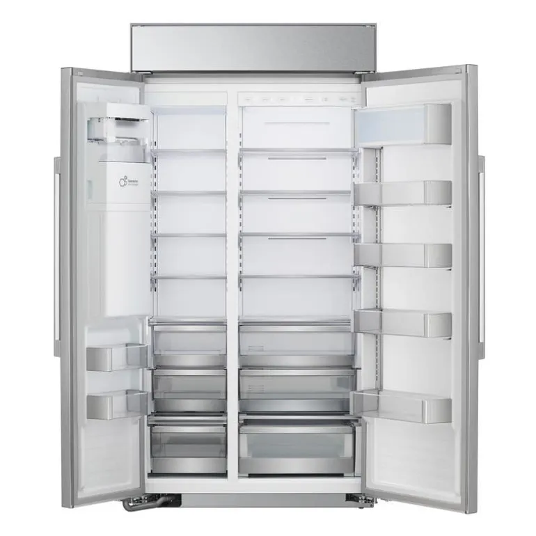 LG STUDIO 26 Cu Ft 42 In Refrigerator Stainless Steel Side by side - SRSXB2622S