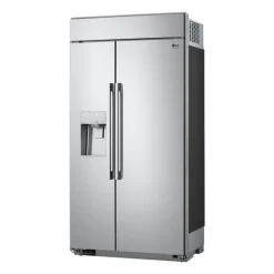 LG STUDIO 26 Cu Ft 42 In Refrigerator Stainless Steel Side by side - SRSXB2622S
