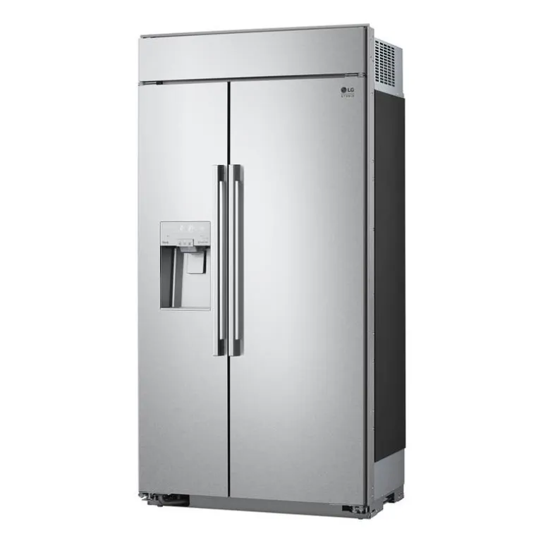 LG STUDIO 26 Cu Ft 42 In Refrigerator Stainless Steel Side by side - SRSXB2622S