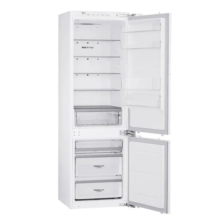 LG STUDIO 9,3 Cu Ft 22 In Refrigerator White Bottom Freezer - LSBNC1021P