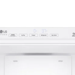 LG STUDIO 9,3 Cu Ft 22 In Refrigerator White Bottom Freezer - LSBNC1021P