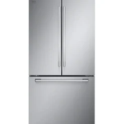 LG STUDIO 26.5 Cu Ft 36 In Refrigerator Stainless Steel Bottom Freezer, French door - SRFB27S3