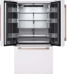 LG STUDIO 27 Cu Ft 36 In Refrigerator White Bottom Freezer, French door - SRFB27W3