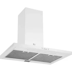 LG STUDIO Chimney hood Wall Mount White 30" , 600 CFM - LSHD3080N