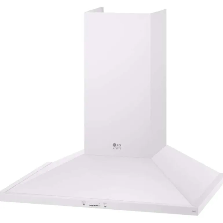 LG STUDIO Chimney hood Wall Mount White 30" , 600 CFM - LSHD3080N