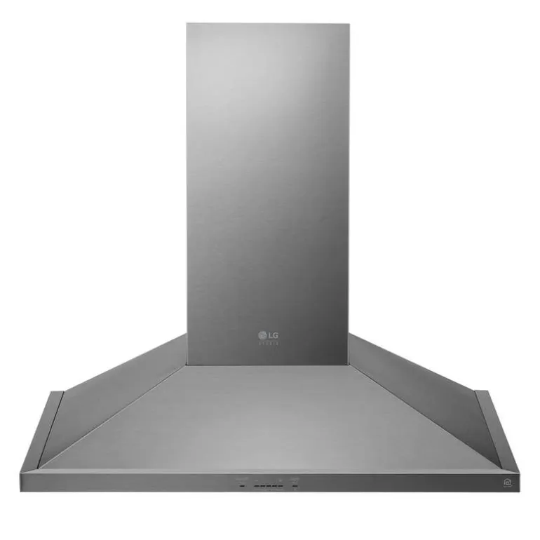 LG STUDIO Chimney hood Wall Mount White 36" , 600 CFM - LSHD3680ST
