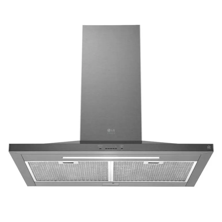 LG STUDIO Chimney hood Wall Mount White 36" , 600 CFM - LSHD3680ST