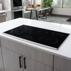 LG STUDIO Cooktop Glass-Ceramic Stainless Steel 30