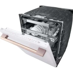 LG STUDIO Dishwasher Built-In White 24" 40dB - SDWB24W3