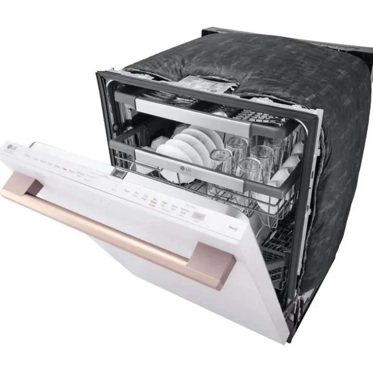 LG STUDIO Dishwasher Built-In White 24" 40dB - SDWB24W3