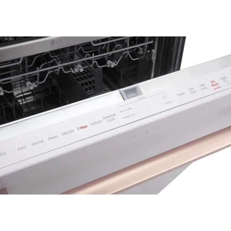 LG STUDIO Dishwasher Built-In White 24" 40dB - SDWB24W3