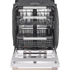 LG STUDIO Dishwasher Built-In White 24