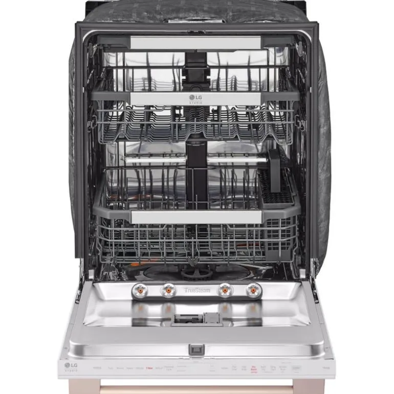 LG STUDIO Dishwasher Built-In White 24" 40dB - SDWB24W3