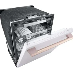 LG STUDIO Dishwasher Built-In White 24