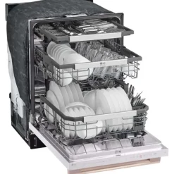 LG STUDIO Dishwasher Built-In White 24