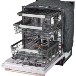 LG STUDIO Dishwasher Built-In White 24