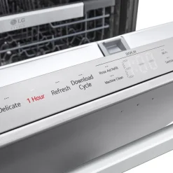 LG STUDIO Dishwasher Built-In Stainless Steel 24" 40dB - SDWB24S3