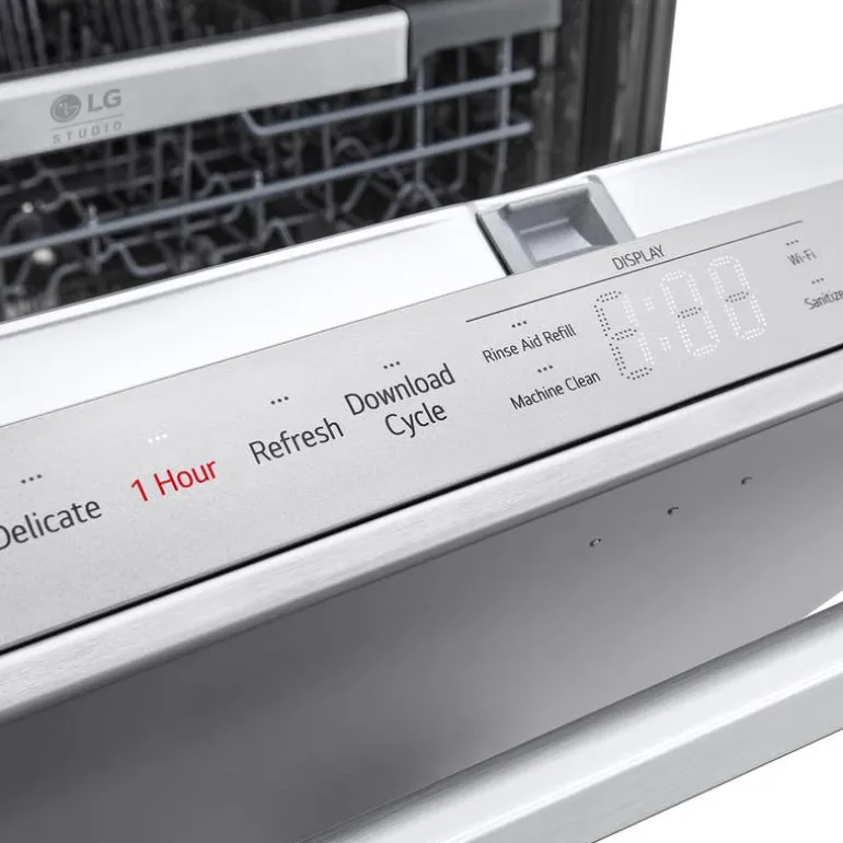 LG STUDIO Dishwasher Built-In Stainless Steel 24" 40dB - SDWB24S3