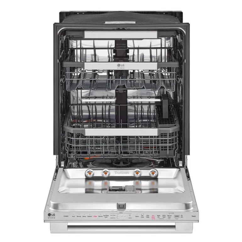 LG STUDIO Dishwasher Built-In Stainless Steel 24" 40dB - SDWB24S3