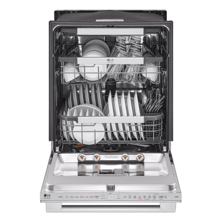 LG STUDIO Dishwasher Built-In Stainless Steel 24" 40dB - SDWB24S3