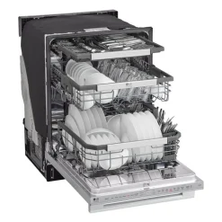 LG STUDIO Dishwasher Built-In Stainless Steel 24