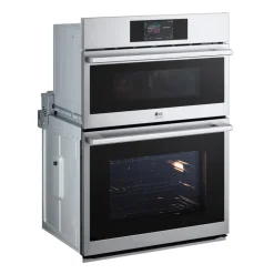 LG STUDIO Double Wall Oven Stainless Steel  30"  Electric - WCES6428F