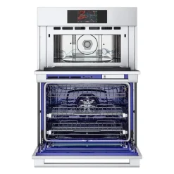 LG STUDIO Double Wall Oven Stainless Steel 30