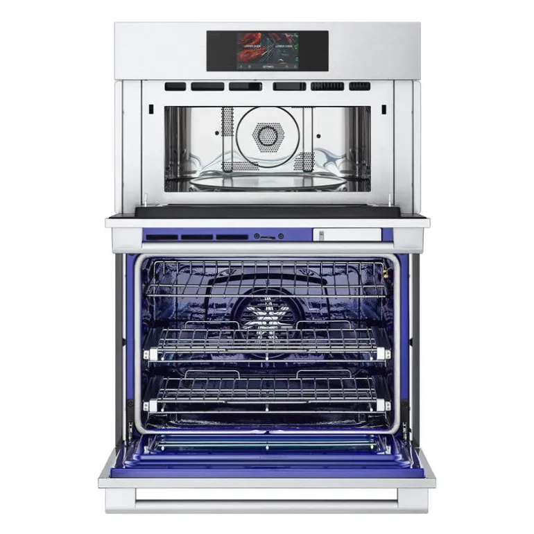 LG STUDIO Double Wall Oven Stainless Steel 30" Electric - WCES6428F