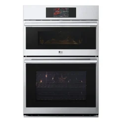 LG STUDIO Double Wall Oven Stainless Steel 30