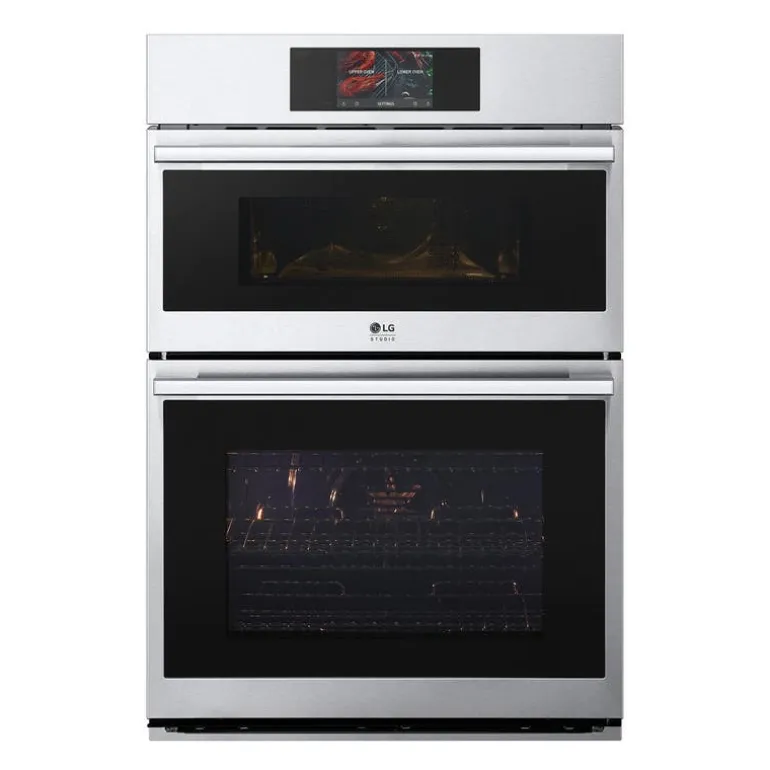 LG STUDIO Double Wall Oven Stainless Steel 30" Electric - WCES6428F