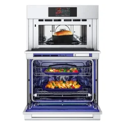 LG STUDIO Double Wall Oven Stainless Steel 30