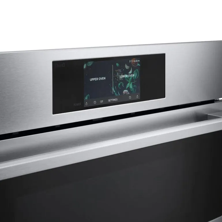 LG STUDIO Double Wall Oven Stainless Steel 30" Electric - WCES6428F