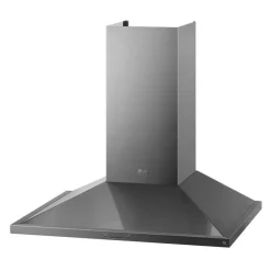 LG STUDIO Hood Wall Mount Stainless Steel 30" , 600 CFM - LSHD3080ST