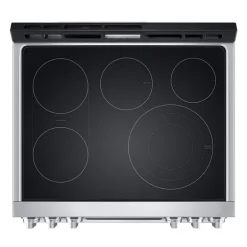 LG STUDIO Range Stainless Steel 30" Electric Glass-Ceramic - LSES6338F