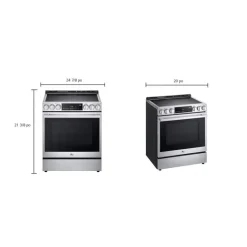 LG STUDIO Range Stainless Steel 30