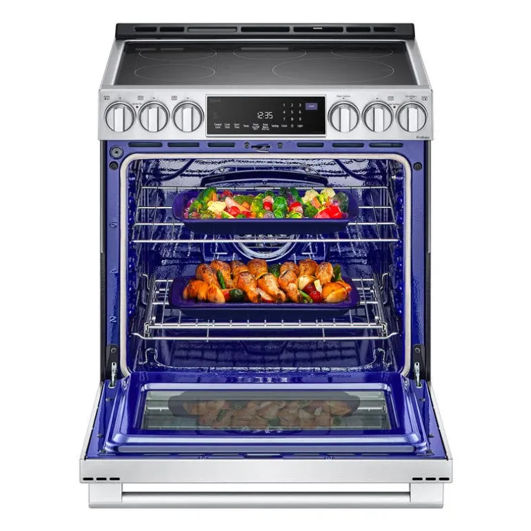 LG STUDIO Range Stainless Steel 30" Electric Glass-Ceramic - LSES6338F